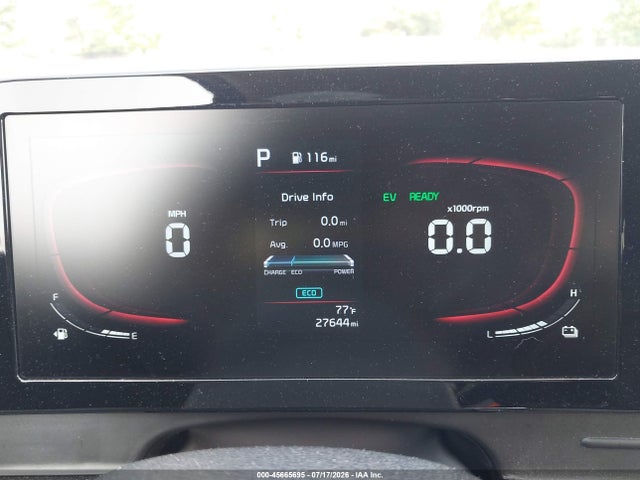 Aukcja sprzedaży 2023 Kia Sportage Hybrid Lx, vin: KNDPUCAG3P7064292, numer aukcji: 45665695