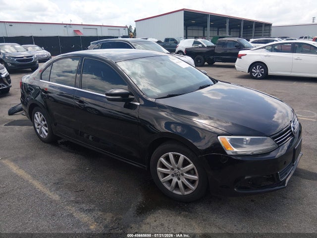 2013 Volkswagen Jetta 2.5l Se მანქანა იყიდება აუქციონზე, vin: 3VWDP7AJ2DM454974, აუქციონის ნომერი: 45665698