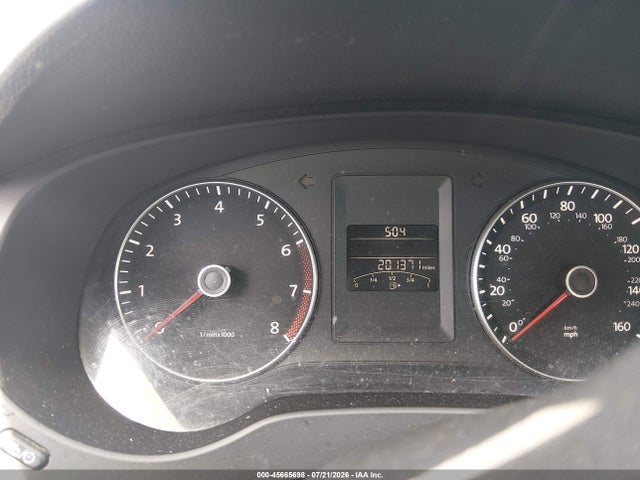 Продажа на аукционе авто 2013 Volkswagen Jetta 2.5l Se, vin: 3VWDP7AJ2DM454974, номер лота: 45665698