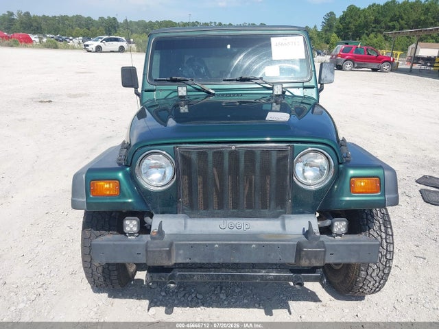 1999 Jeep Wrangler Se მანქანა იყიდება აუქციონზე, vin: 1J4FY29P1XP440058, აუქციონის ნომერი: 45665712