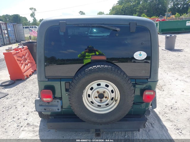 1999 Jeep Wrangler Se მანქანა იყიდება აუქციონზე, vin: 1J4FY29P1XP440058, აუქციონის ნომერი: 45665712