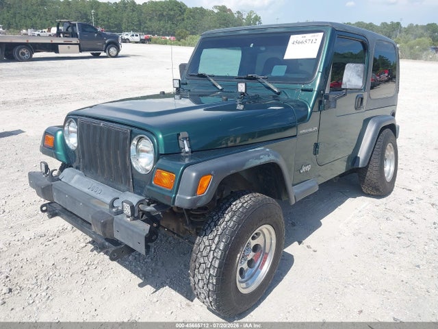 1999 Jeep Wrangler Se მანქანა იყიდება აუქციონზე, vin: 1J4FY29P1XP440058, აუქციონის ნომერი: 45665712