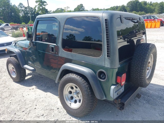 1999 Jeep Wrangler Se მანქანა იყიდება აუქციონზე, vin: 1J4FY29P1XP440058, აუქციონის ნომერი: 45665712