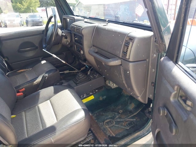 1999 Jeep Wrangler Se მანქანა იყიდება აუქციონზე, vin: 1J4FY29P1XP440058, აუქციონის ნომერი: 45665712