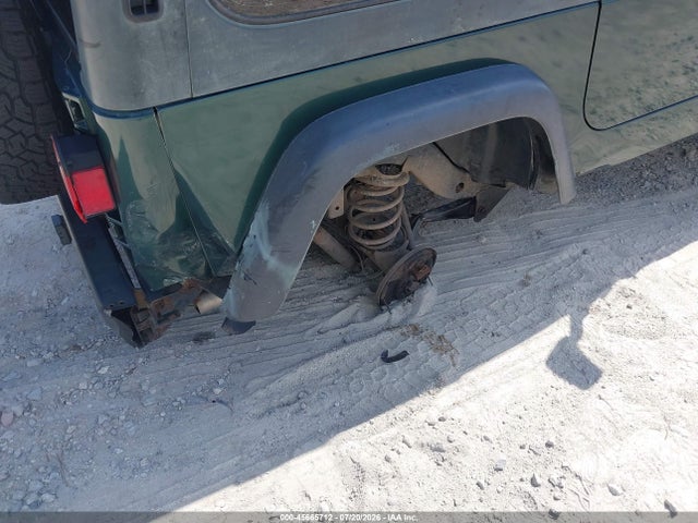 1999 Jeep Wrangler Se მანქანა იყიდება აუქციონზე, vin: 1J4FY29P1XP440058, აუქციონის ნომერი: 45665712