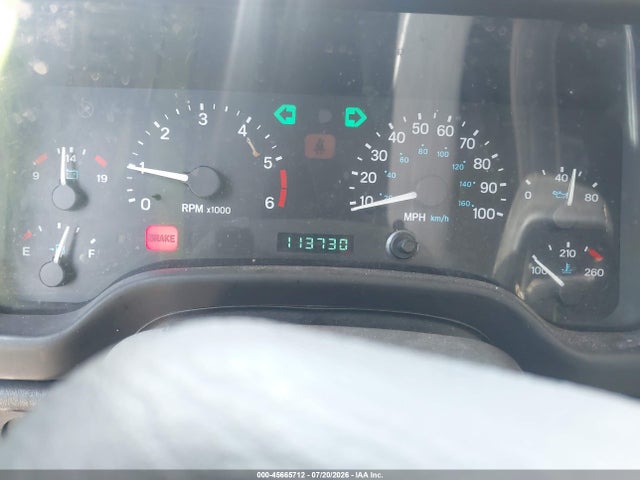 1999 Jeep Wrangler Se მანქანა იყიდება აუქციონზე, vin: 1J4FY29P1XP440058, აუქციონის ნომერი: 45665712