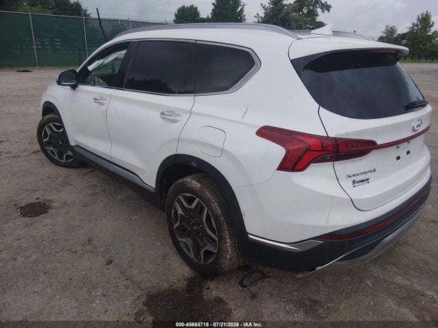 Продаж на аукціоні авто 2023 Hyundai Santa Fe Limited, vin: 5NMS44AL1PH525687, номер лоту: 45665718