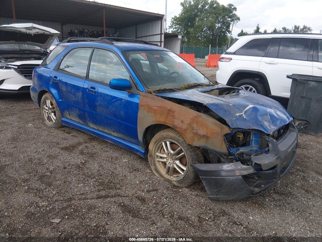 Продажа на аукционе авто 2005 Subaru Impreza Wrx, vin: JF1GG29625G810148, номер лота: 45665726