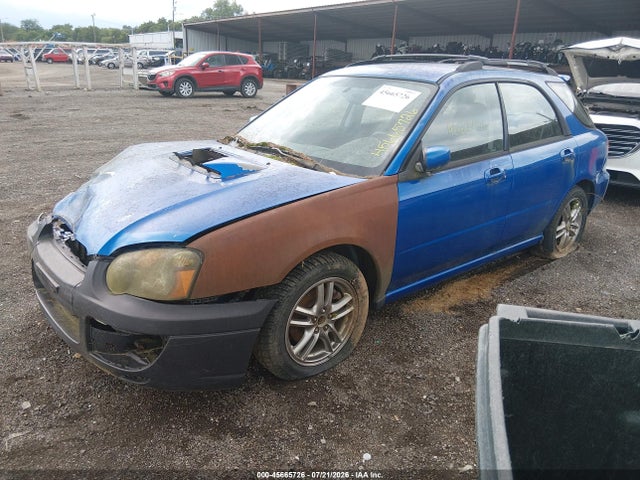 Продажа на аукционе авто 2005 Subaru Impreza Wrx, vin: JF1GG29625G810148, номер лота: 45665726