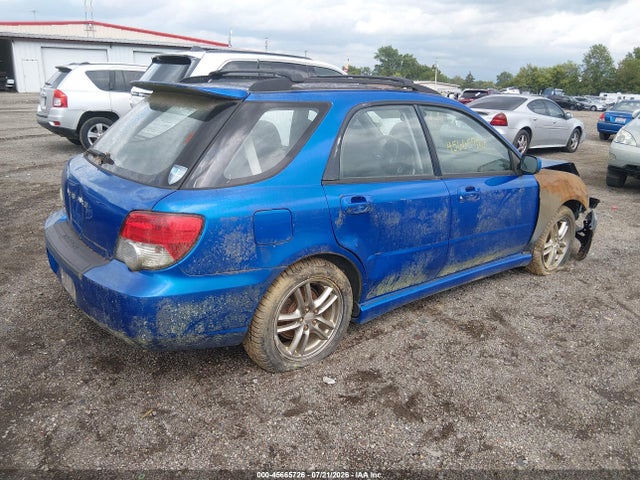 Продажа на аукционе авто 2005 Subaru Impreza Wrx, vin: JF1GG29625G810148, номер лота: 45665726