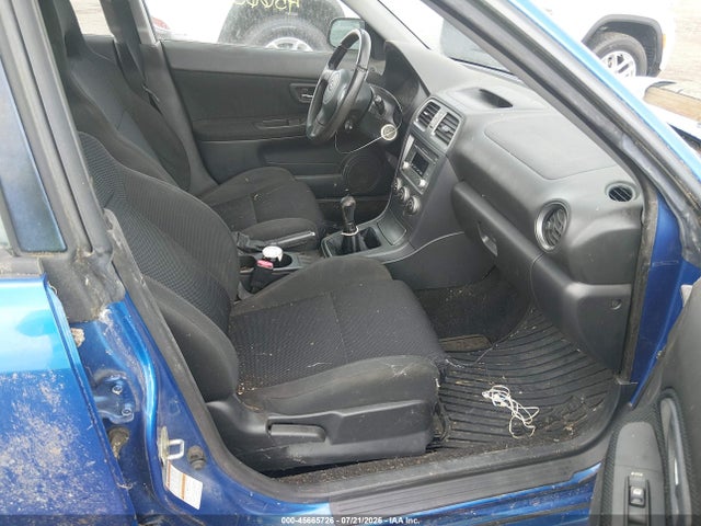 Продажа на аукционе авто 2005 Subaru Impreza Wrx, vin: JF1GG29625G810148, номер лота: 45665726