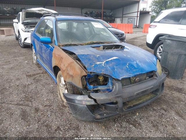 Продажа на аукционе авто 2005 Subaru Impreza Wrx, vin: JF1GG29625G810148, номер лота: 45665726