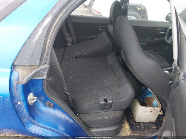 Продажа на аукционе авто 2005 Subaru Impreza Wrx, vin: JF1GG29625G810148, номер лота: 45665726