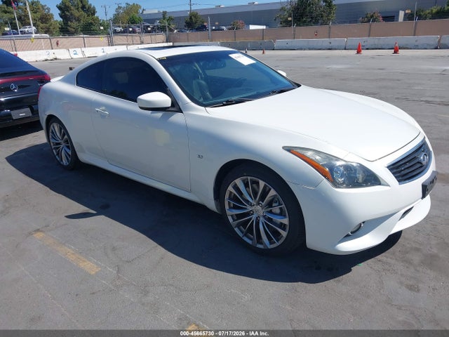 Продажа на аукционе авто 2014 Infiniti Q60 Sport, vin: JN1CV6EK1EM110330, номер лота: 45665730
