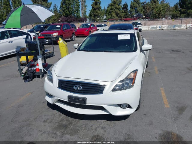 2014 Infiniti Q60 Sport მანქანა იყიდება აუქციონზე, vin: JN1CV6EK1EM110330, აუქციონის ნომერი: 45665730