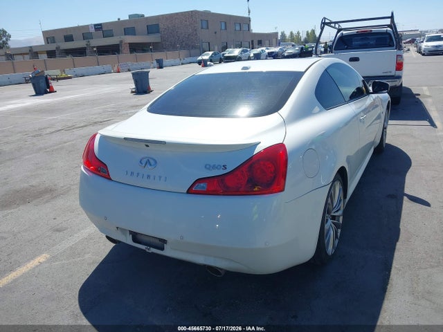 2014 Infiniti Q60 Sport მანქანა იყიდება აუქციონზე, vin: JN1CV6EK1EM110330, აუქციონის ნომერი: 45665730
