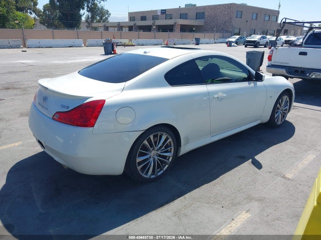 2014 Infiniti Q60 Sport მანქანა იყიდება აუქციონზე, vin: JN1CV6EK1EM110330, აუქციონის ნომერი: 45665730