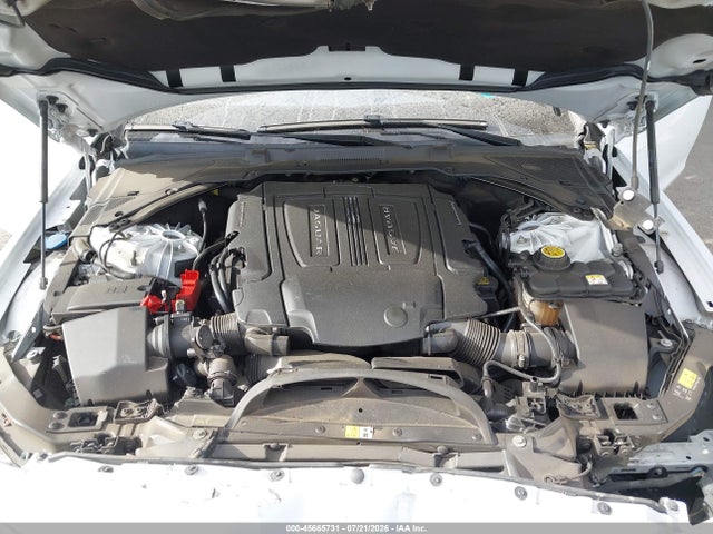 45665731 :رقم المزاد ، SAJBH4EV4JCY53242 vin ، 2018 Jaguar Xf 35t Portfolio Limited Edition مزاد بيع