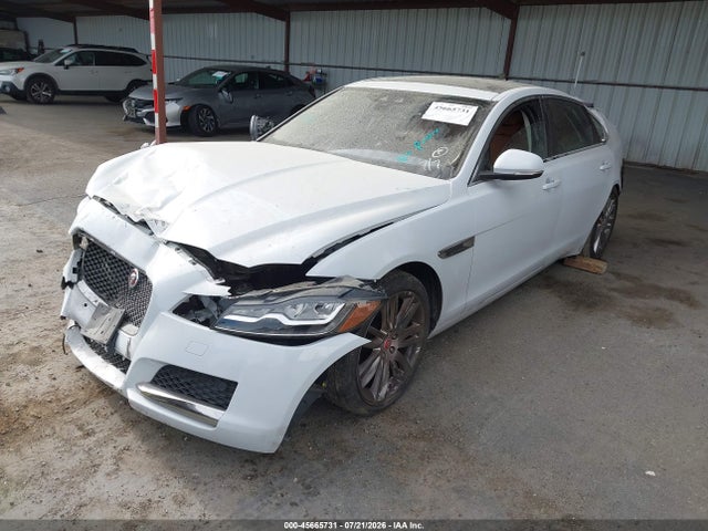45665731 :رقم المزاد ، SAJBH4EV4JCY53242 vin ، 2018 Jaguar Xf 35t Portfolio Limited Edition مزاد بيع