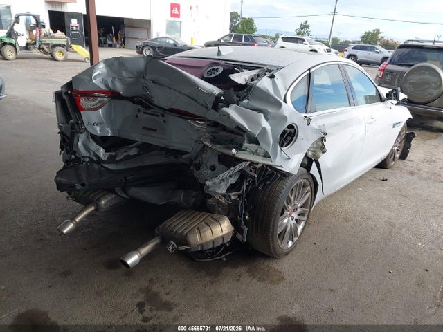 45665731 :رقم المزاد ، SAJBH4EV4JCY53242 vin ، 2018 Jaguar Xf 35t Portfolio Limited Edition مزاد بيع