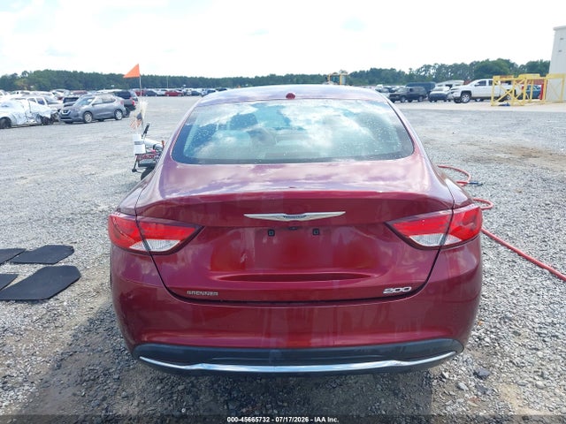 Продажа на аукционе авто 2015 Chrysler 200 Limited, vin: 1C3CCCAB5FN721436, номер лота: 45665732