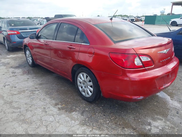 2007 Chrysler Sebring მანქანა იყიდება აუქციონზე, vin: 1C3LC46K47N556396, აუქციონის ნომერი: 45665742