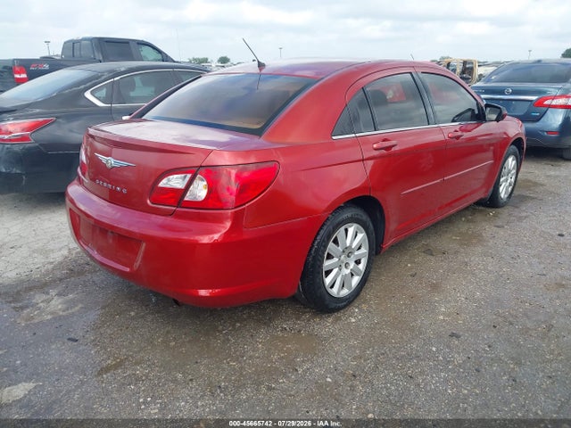 2007 Chrysler Sebring მანქანა იყიდება აუქციონზე, vin: 1C3LC46K47N556396, აუქციონის ნომერი: 45665742