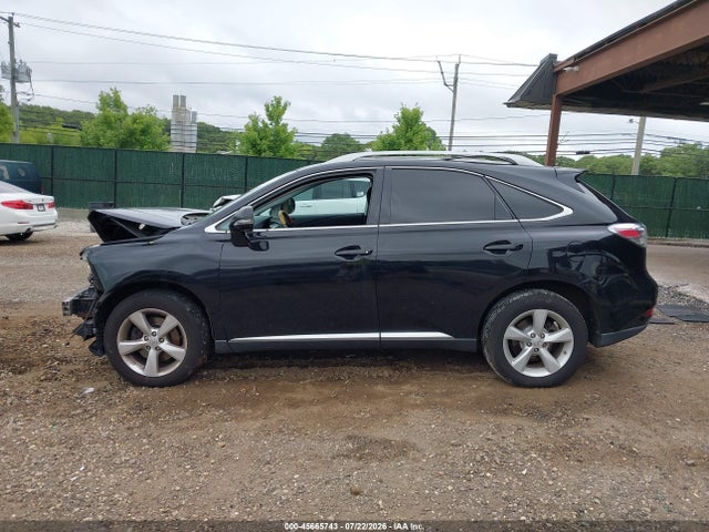 2010 Lexus Rx 350 მანქანა იყიდება აუქციონზე, vin: 2T2BK1BA7AC074081, აუქციონის ნომერი: 45665743