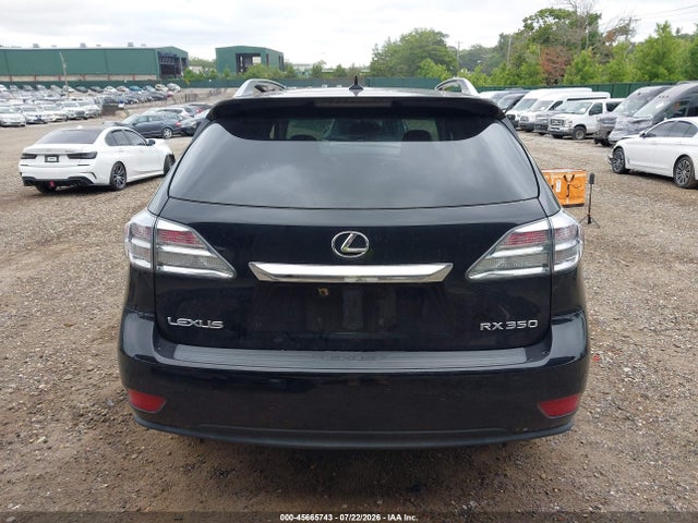 2010 Lexus Rx 350 მანქანა იყიდება აუქციონზე, vin: 2T2BK1BA7AC074081, აუქციონის ნომერი: 45665743
