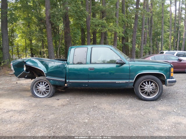 Aukcja sprzedaży 1997 Gmc Sierra 1500 Sl Wideside, vin: 2GTEC19R2V1544094, numer aukcji: 45665747