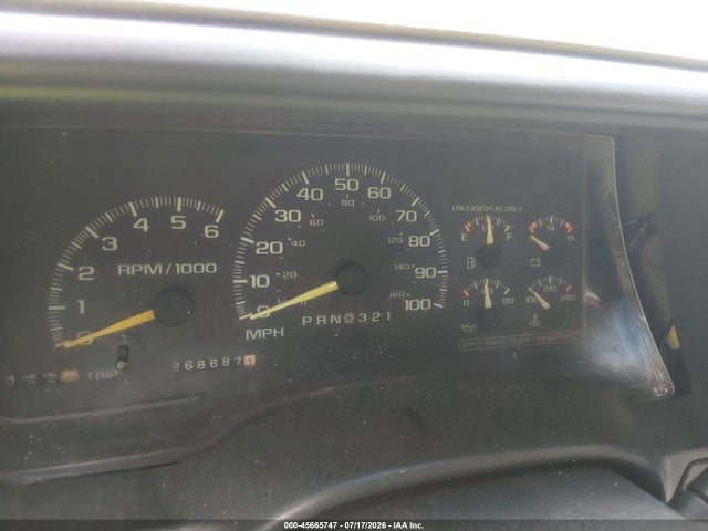 Aukcja sprzedaży 1997 Gmc Sierra 1500 Sl Wideside, vin: 2GTEC19R2V1544094, numer aukcji: 45665747