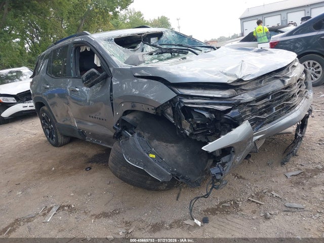 45665753 :رقم المزاد ، 3GNAXLEG9SL142254 vin ، 2025 Chevrolet Equinox Fwd Rs مزاد بيع