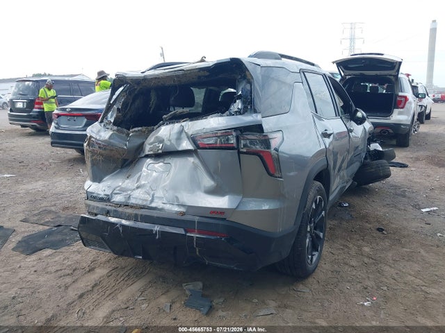 Продаж на аукціоні авто 2025 Chevrolet Equinox Fwd Rs, vin: 3GNAXLEG9SL142254, номер лоту: 45665753