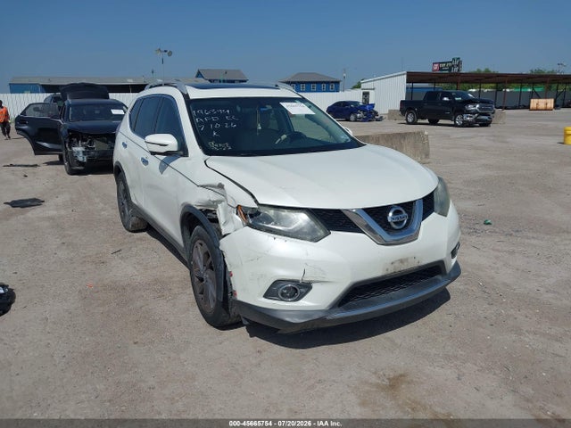 Aukcja sprzedaży 2016 Nissan Rogue Sl, vin: 5N1AT2MT1GC915097, numer aukcji: 45665754