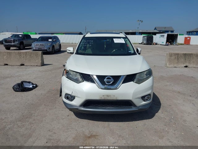 Aukcja sprzedaży 2016 Nissan Rogue Sl, vin: 5N1AT2MT1GC915097, numer aukcji: 45665754