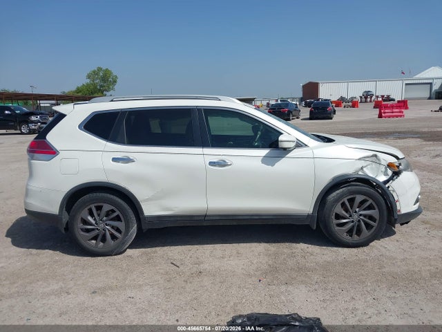 Aukcja sprzedaży 2016 Nissan Rogue Sl, vin: 5N1AT2MT1GC915097, numer aukcji: 45665754