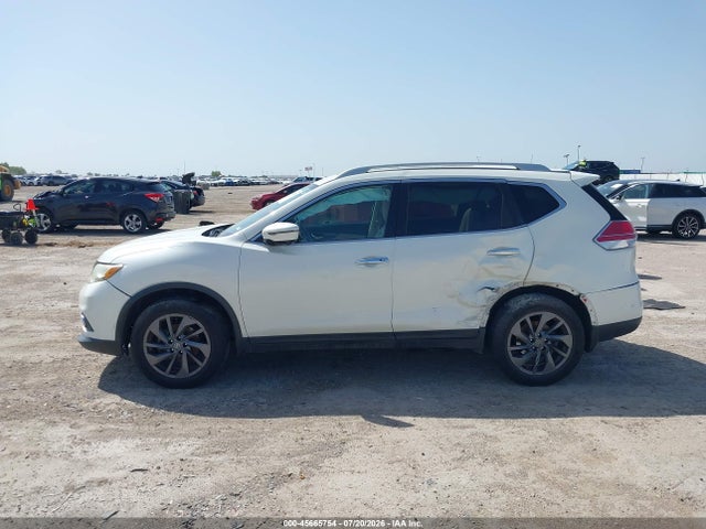 Aukcja sprzedaży 2016 Nissan Rogue Sl, vin: 5N1AT2MT1GC915097, numer aukcji: 45665754