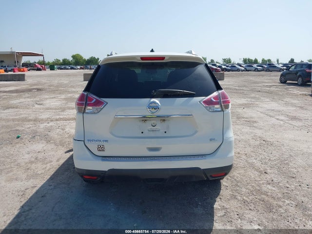 Aukcja sprzedaży 2016 Nissan Rogue Sl, vin: 5N1AT2MT1GC915097, numer aukcji: 45665754