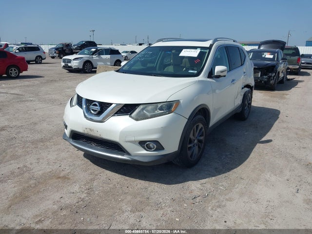 Aukcja sprzedaży 2016 Nissan Rogue Sl, vin: 5N1AT2MT1GC915097, numer aukcji: 45665754