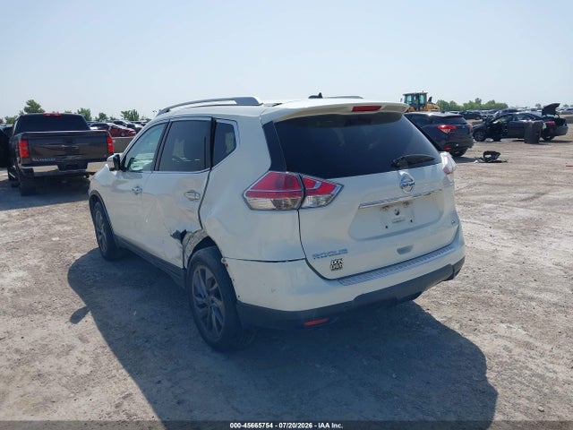 Aukcja sprzedaży 2016 Nissan Rogue Sl, vin: 5N1AT2MT1GC915097, numer aukcji: 45665754