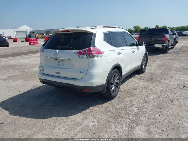 Aukcja sprzedaży 2016 Nissan Rogue Sl, vin: 5N1AT2MT1GC915097, numer aukcji: 45665754