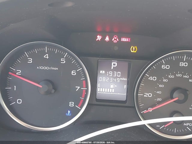 45665760 :رقم المزاد ، JF2GPAGC4DH859634 vin ، 2013 Subaru Xv Crosstrek 2.0i Limited مزاد بيع