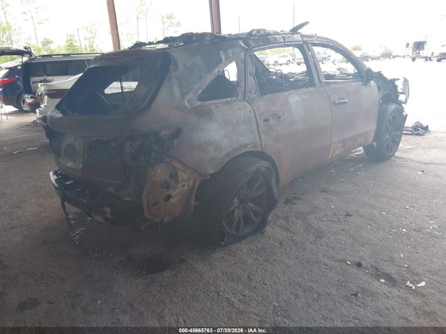 45665763 :رقم المزاد ، 5J8YD3H83KL004713 vin ، 2019 Acura Mdx Advance Pkg مزاد بيع