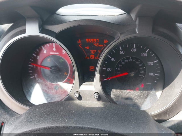 Продаж на аукціоні авто 2015 Nissan Juke Nismo, vin: JN8AF5MV2FT560782, номер лоту: 45665764