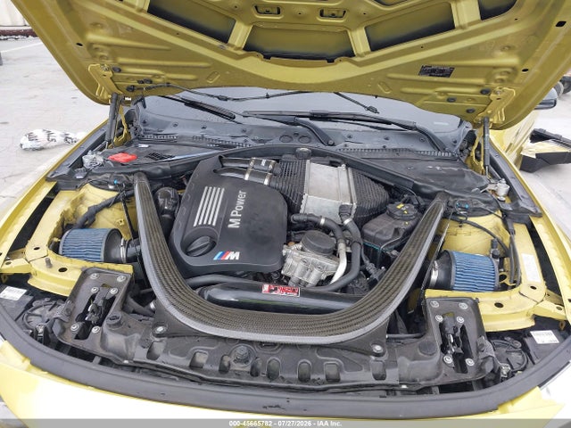 BMW M4 2015 WBS3R9C5XFK331155 Image 10