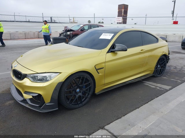 BMW M4 2015 WBS3R9C5XFK331155 Image 2