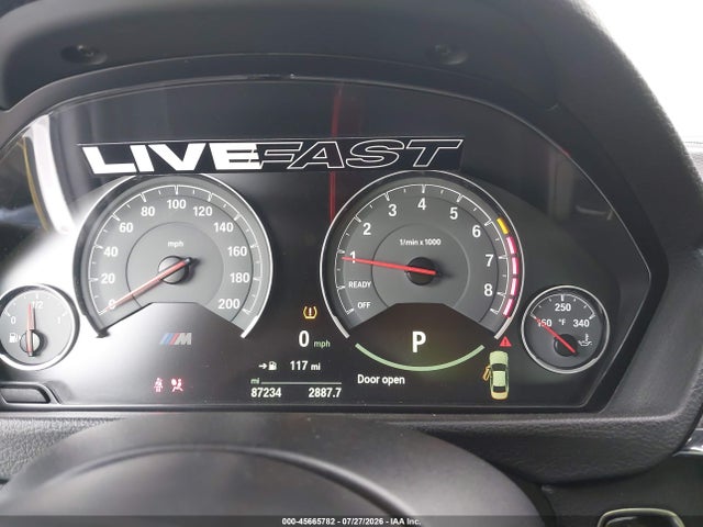 BMW M4 2015 WBS3R9C5XFK331155 Image 7