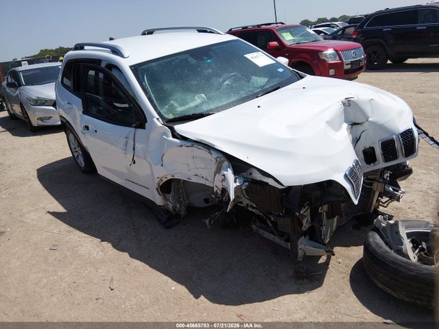 Auction sale of the 2021 Jeep Cherokee Latitude Fwd, vin: 1C4PJLCB1MD168996, lot number: 45665783
