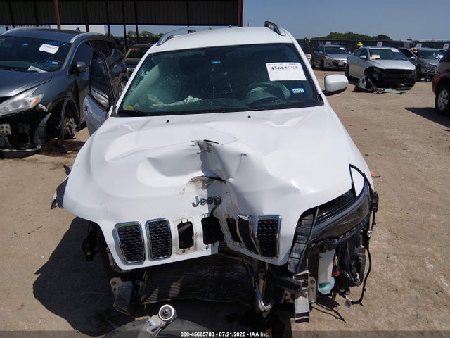 Продажа на аукционе авто 2021 Jeep Cherokee Latitude Fwd, vin: 1C4PJLCB1MD168996, номер лота: 45665783