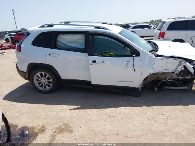 Продажа на аукционе авто 2021 Jeep Cherokee Latitude Fwd, vin: 1C4PJLCB1MD168996, номер лота: 45665783